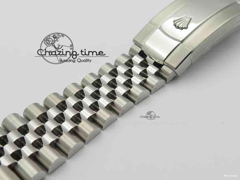 MiroTime 0211 SmartChoice DateJust II 41mm BP Maker Best Edition White Dial On New Version Jubilee Bracelet A 3636